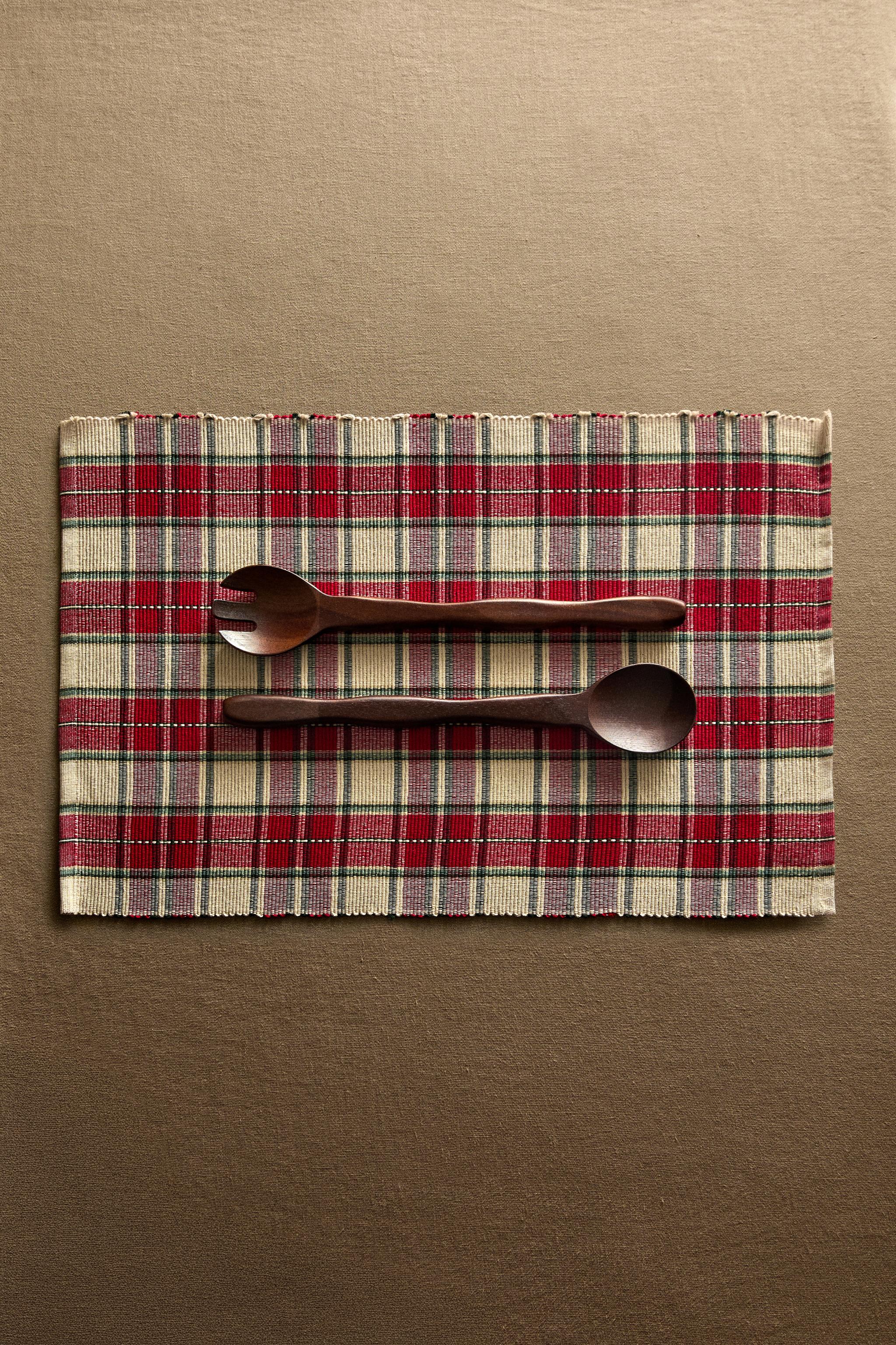 CHRISTMAS TARTAN PLACEMAT (SET OF 2)